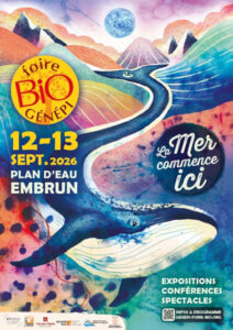 La 26ᵉ Foire Bio Génépi prend le large et met le cap sur l'Océan les 12 et 13 septembre 2026 1 foire embrun 2026